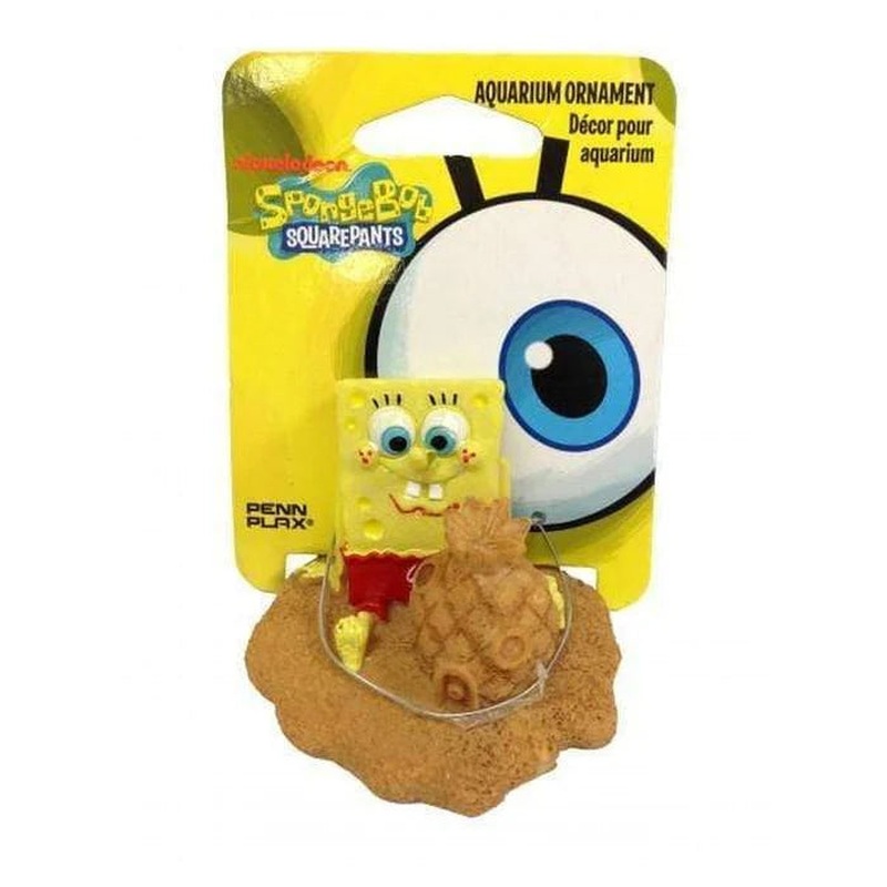 SpongeBob Squarepants with Pineapple Home Sand Castle