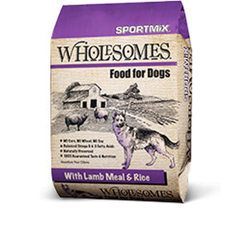 Wholesomes Lamb Meal & Rice Dry Dog Food 40lb