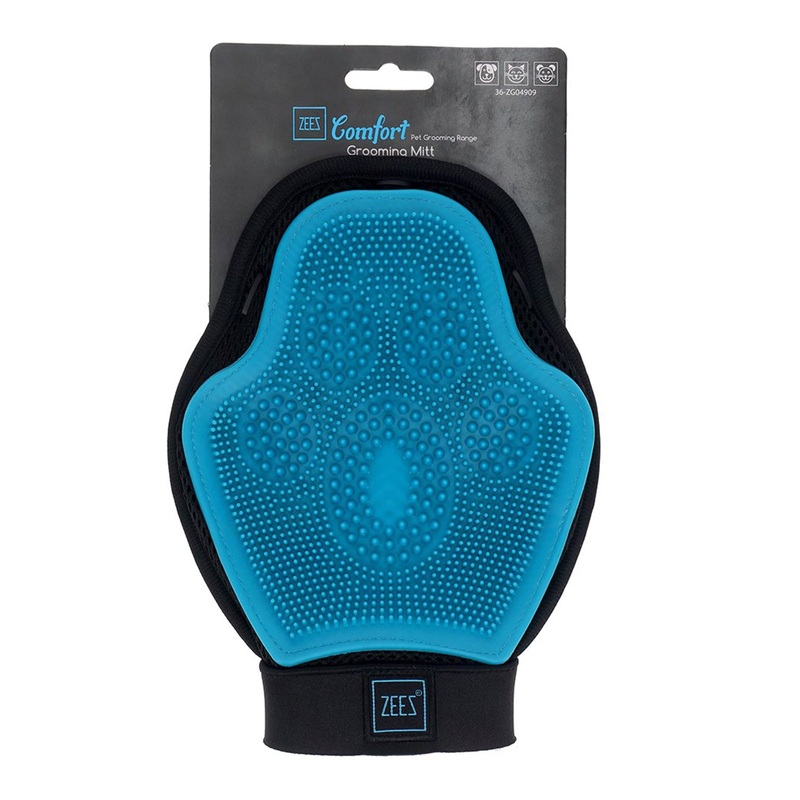 Zeez Comfort Grooming Mitt