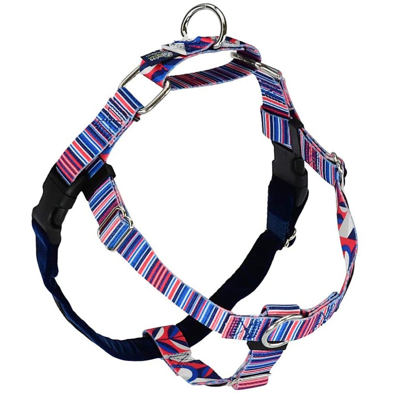 2 Hounds Design Freedom No-Pull Dog Harness - Medium 1" x 24-28" - Rocky