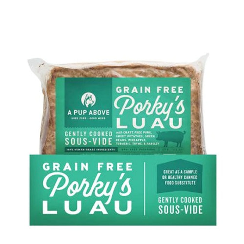 A Pup Above Gently Cooked Grain-Free Dog Food - Porky's Luau - 1lb Bag
