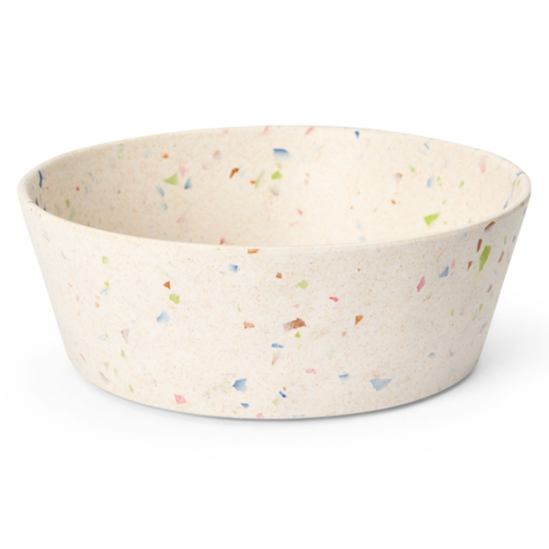 Barkley & Bella Bowl Bamboo Terrazzo