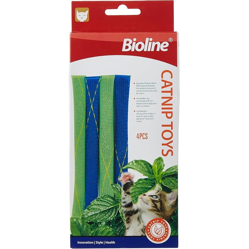 Bioline Catnip Toys