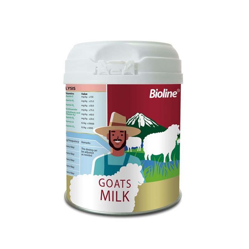 Bioline Goat Milk Powder