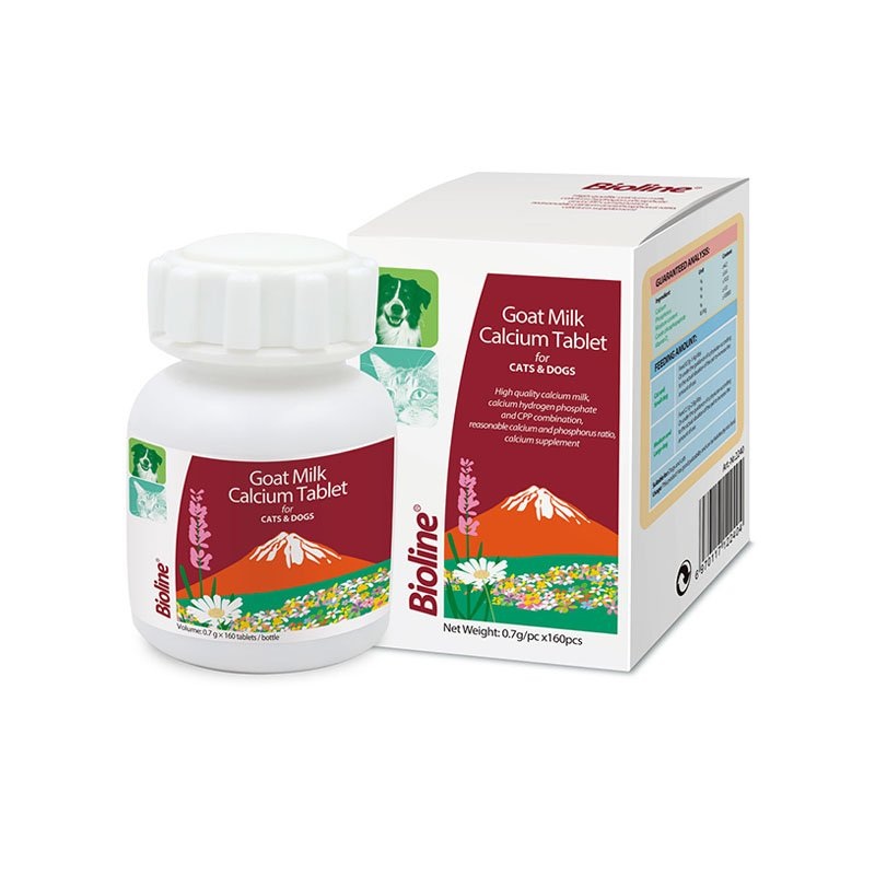 Bioline Goat's Milk Calcium Tablet