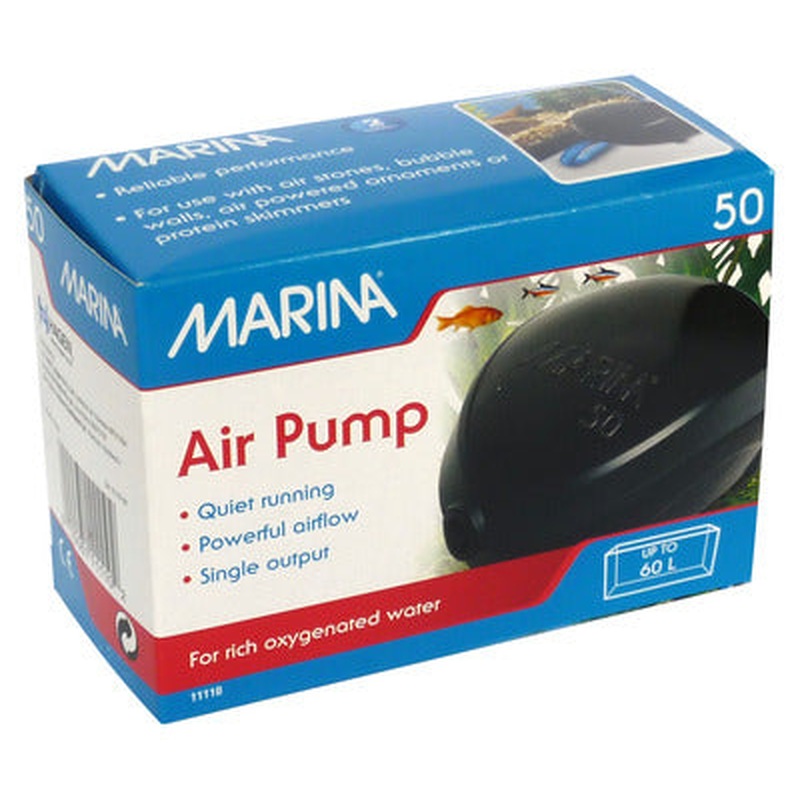 Marina Air Pump 50 - Single