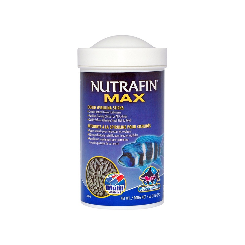 Nutrafin Max Cichlid Spirulina Stick