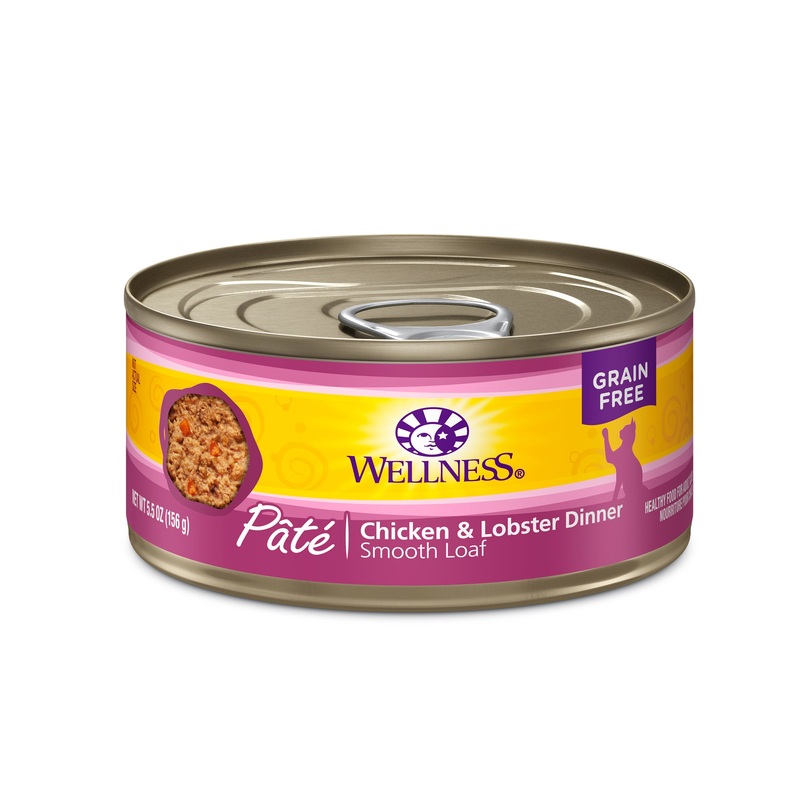 Wellness Pate Chicken & Lobster 5.5oz