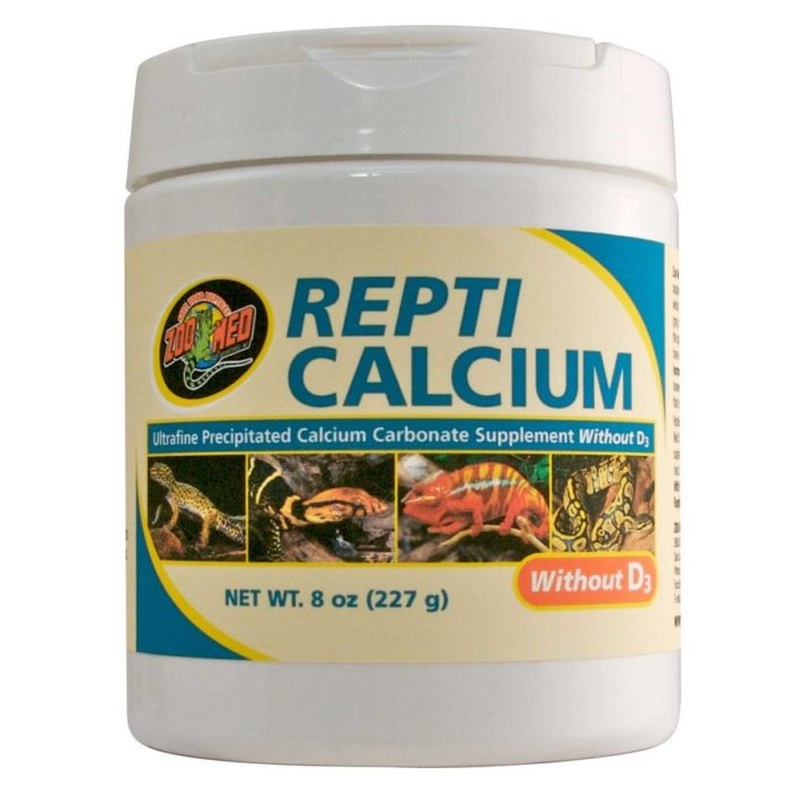 ZOO MED Repti Calcium without D3 8oz
