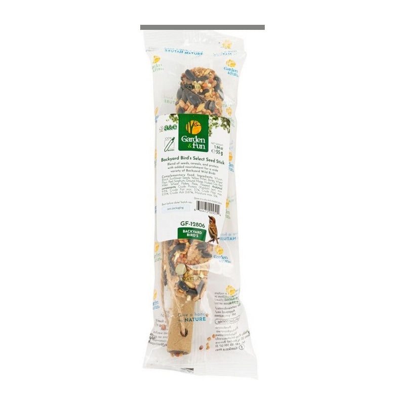A&E Backyard Bird Seed Stick