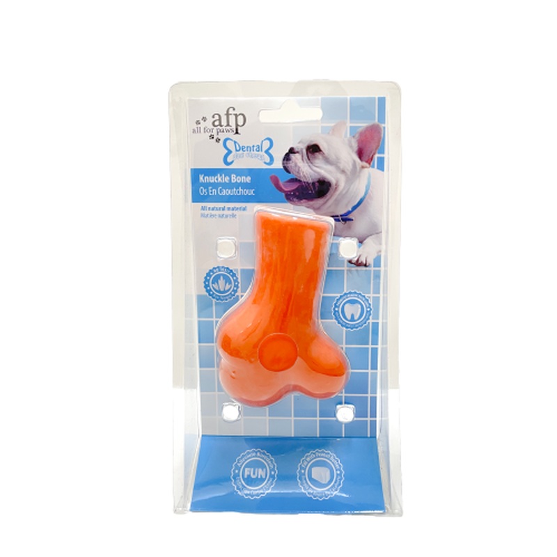 All For Paws Mega Rubber Knuckle Bone