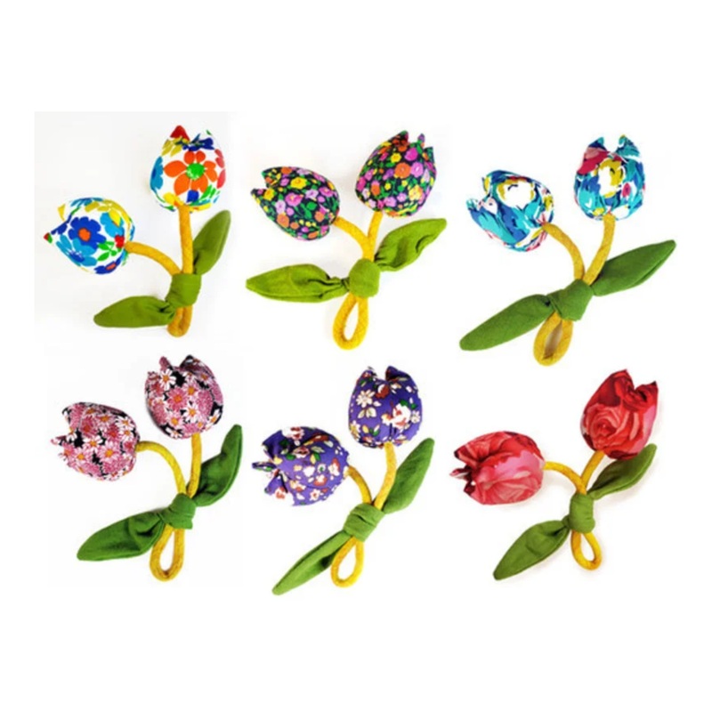 Golin Design Catnip Infused Bloom Cat Toys 5.5"