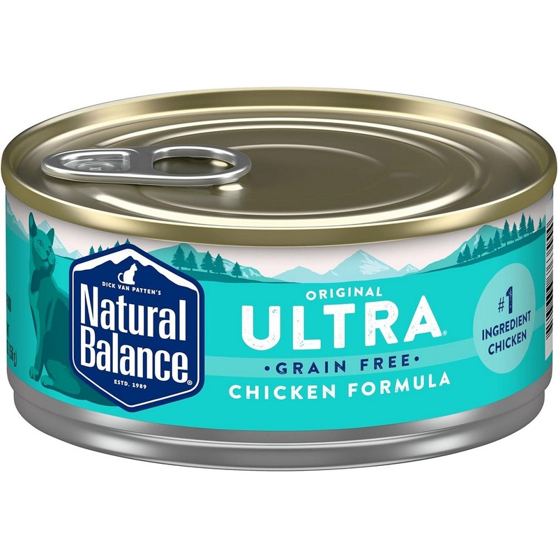 Natural Balance Ultra Wet Cat Food - Chicken - 5.5oz Can