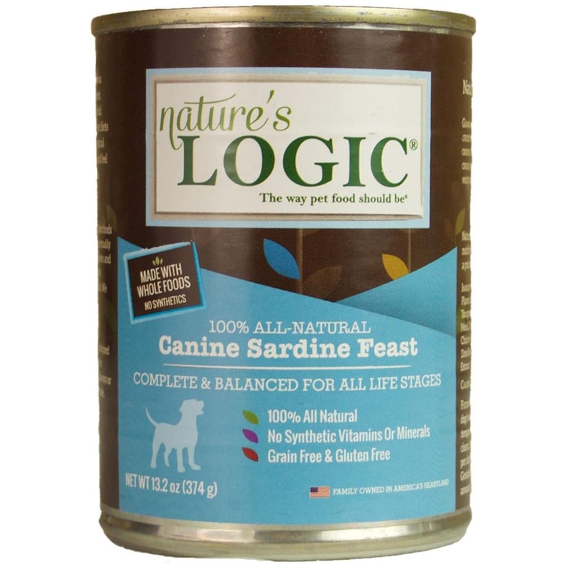Nature's Logic Sardine Canned Dog Food 13.2oz