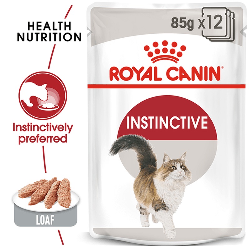 Royal Canin Cat Adult Instinctive Loaf Pouch 85g