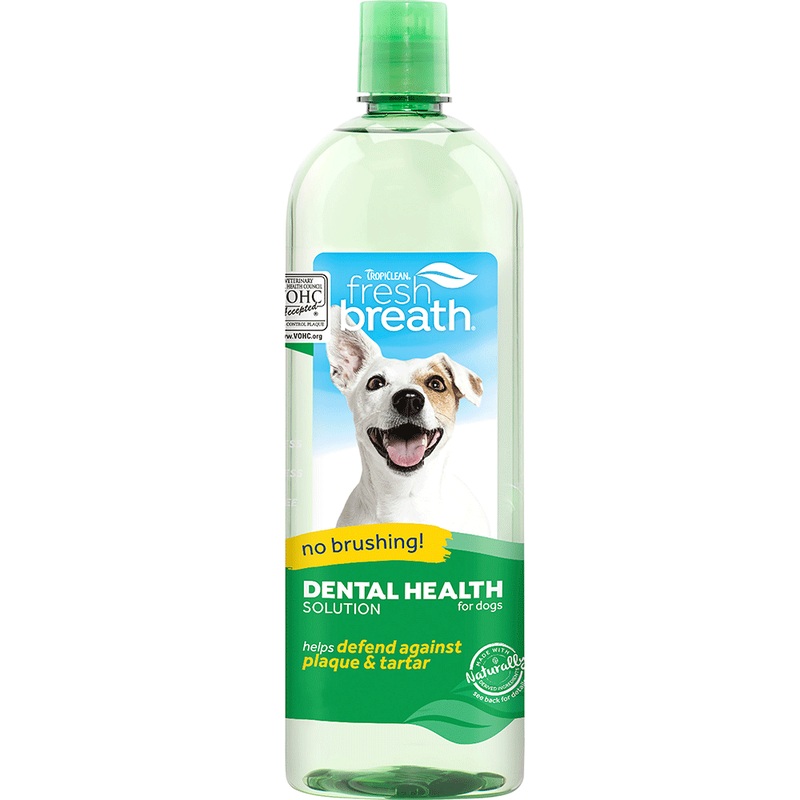 Tropiclean Fresh Breath Water Additive