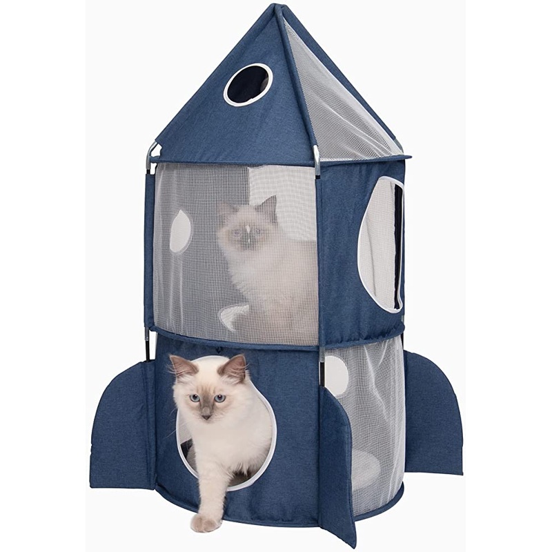 Vesper Rocket Cat Home