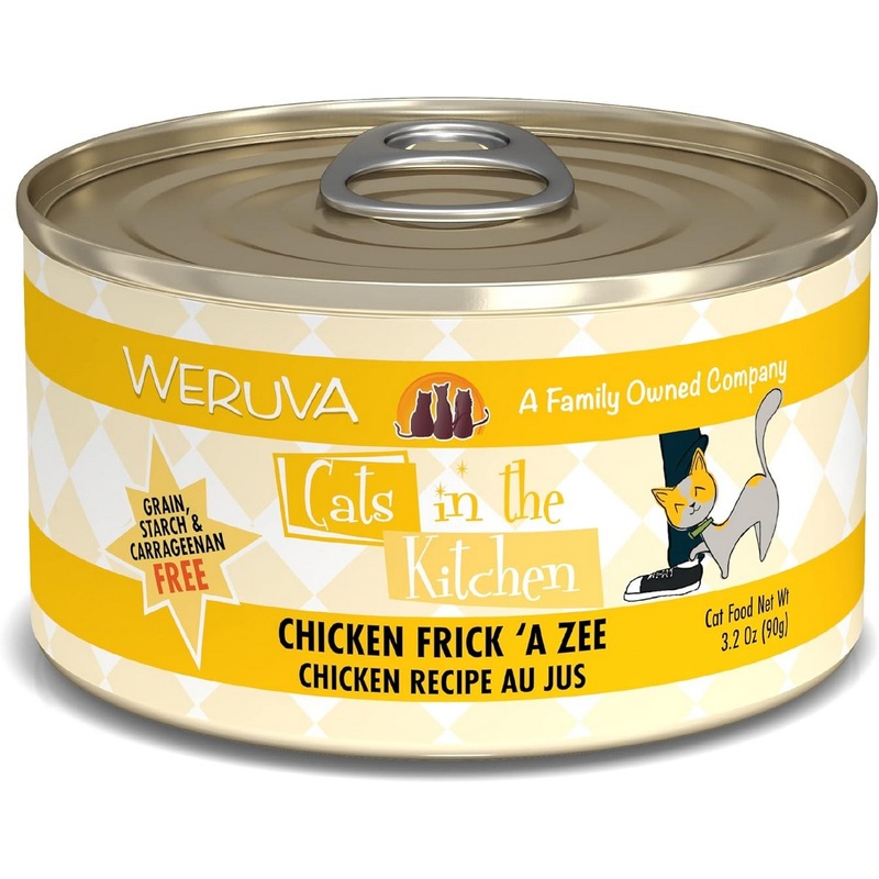 Weruva Cats In The Kitchen - Frick A Zee Chicken Au Jus - 3oz Can