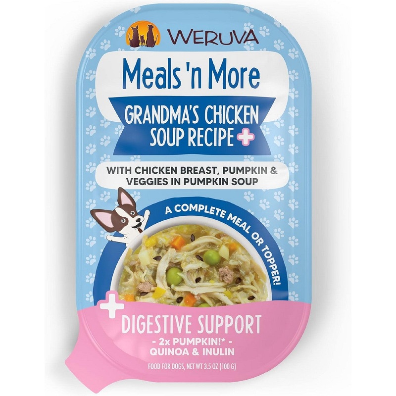 Weruva Dog Meals n More Grandma Chicken Soup Dog Food 3.5oz
