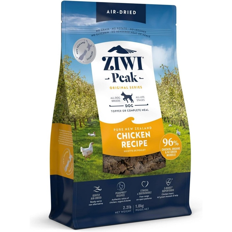 Ziwi Peak Cuisine Air-Dried Dog Food - Chicken - 2.2lb Bag