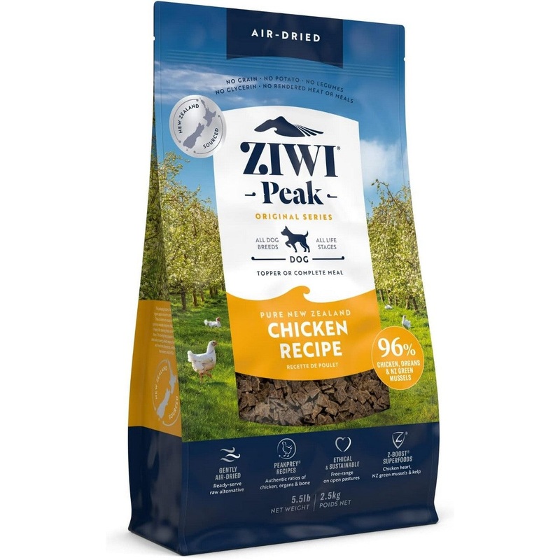 Ziwi Peak Cuisine Air-Dried Dog Food - Chicken - 5.5lb Bag