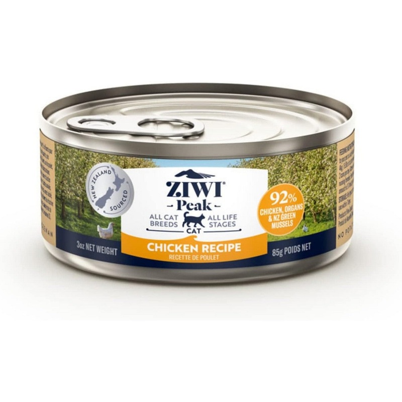 Ziwi Peak Wet Cat Food - Chicken - 3oz Can