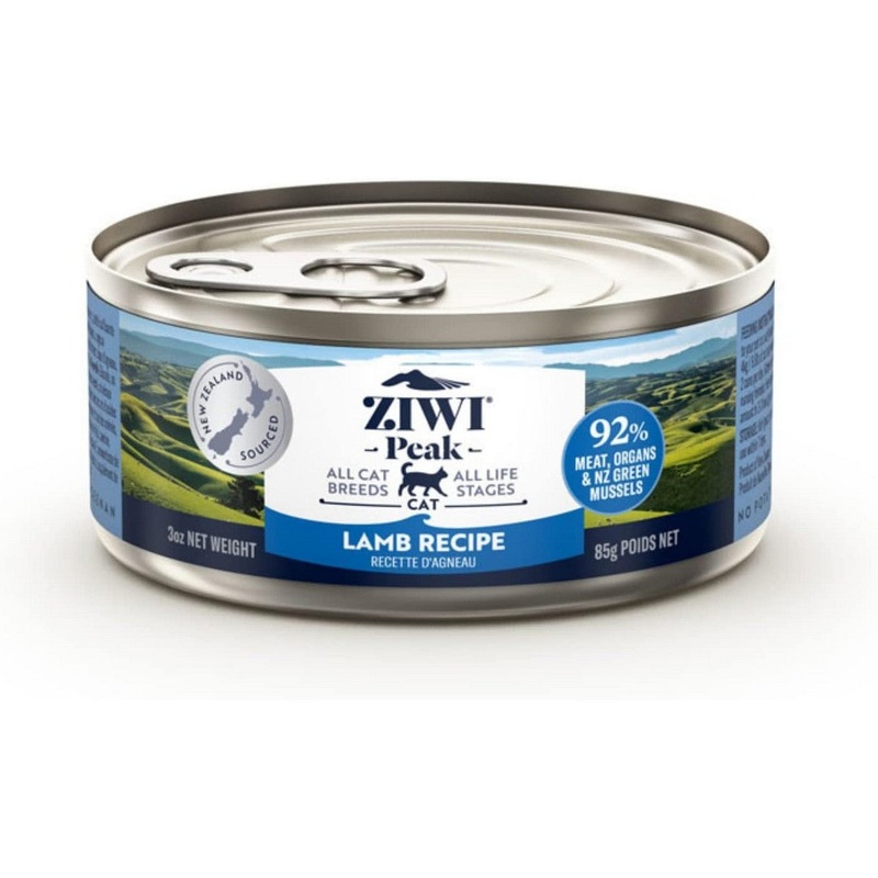 Ziwi Peak Wet Cat Food - Lamb - 3oz Can