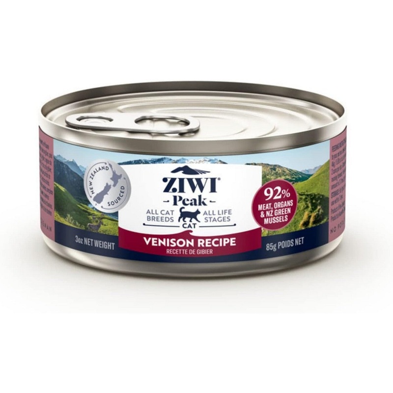 Ziwi Peak Wet Cat Food - Venison - 3oz Can