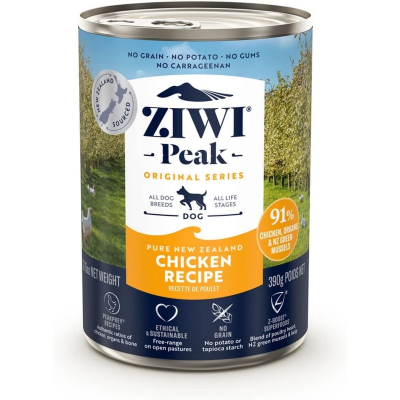 Ziwi Peak Wet Dog Food - Chicken - 13.75oz Can