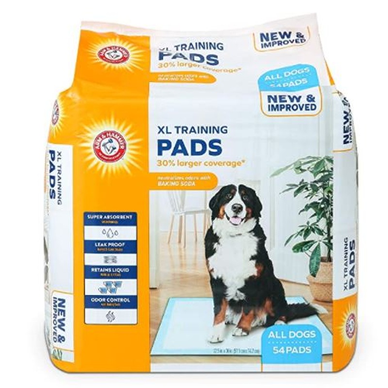 Arm and Hammer - Premium Pads with Baking Soda Extra Large