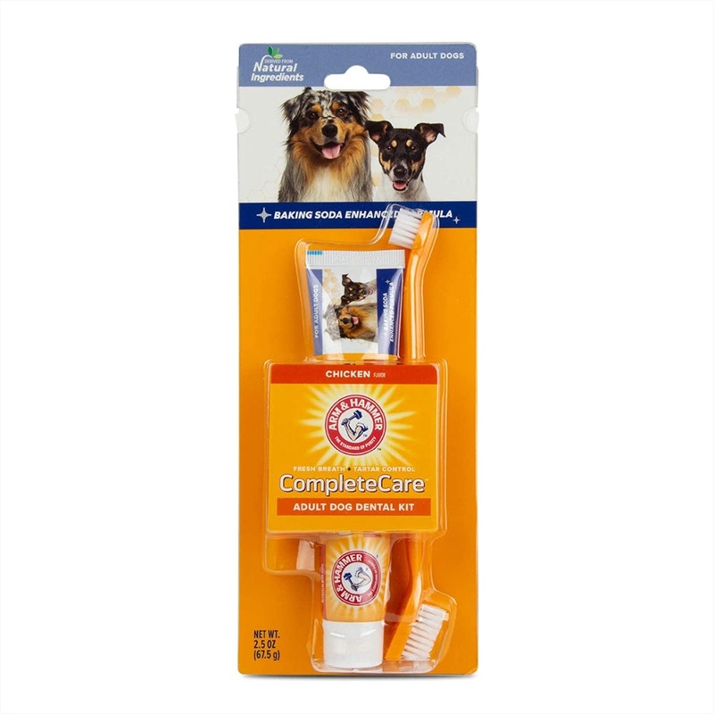 Arm & Hammer Complete Care Dental Kit For Dogs