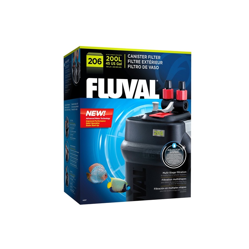 Fluval 206 Canister Filter