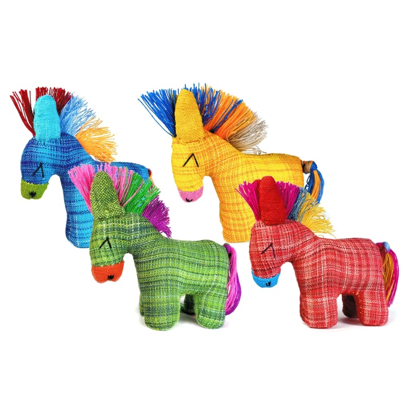 Goli Design Cotton Dandi Donki Cat Toys 2"