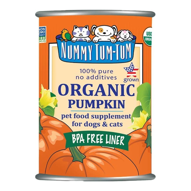 Health Pro Nummy Tum Tum Pure Pumpkin Food Supplement Cats & Dogs 15oz