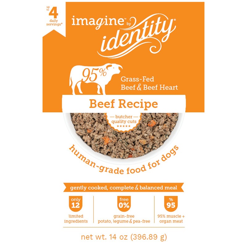 Identity Believe Gently Cooked Bland Diets Beef & Rice Dog Food 14oz
