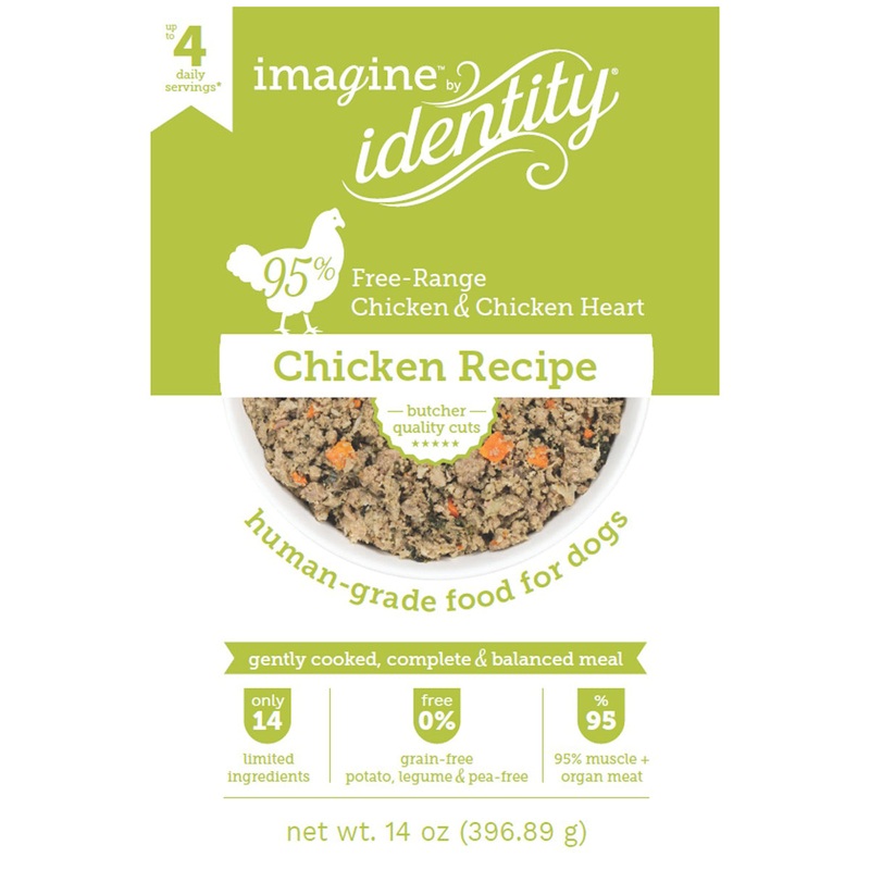 Identity Believe Gently Cooked Bland Diets Chicken & Rice Dog Food 14oz