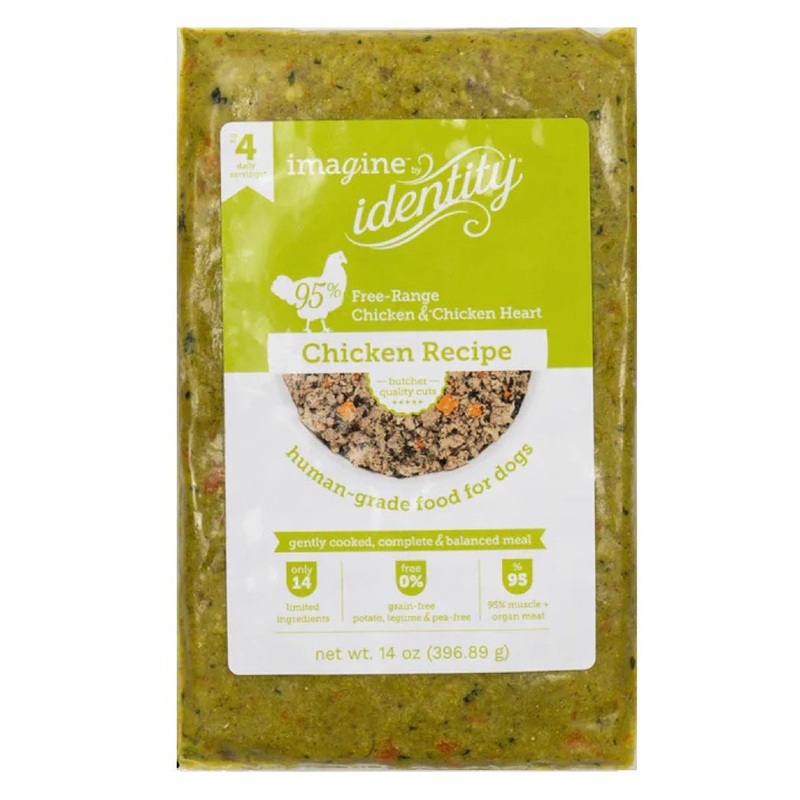 Identity Imagine 95% Chicken Gently Cooked Wet Dog Food 14oz