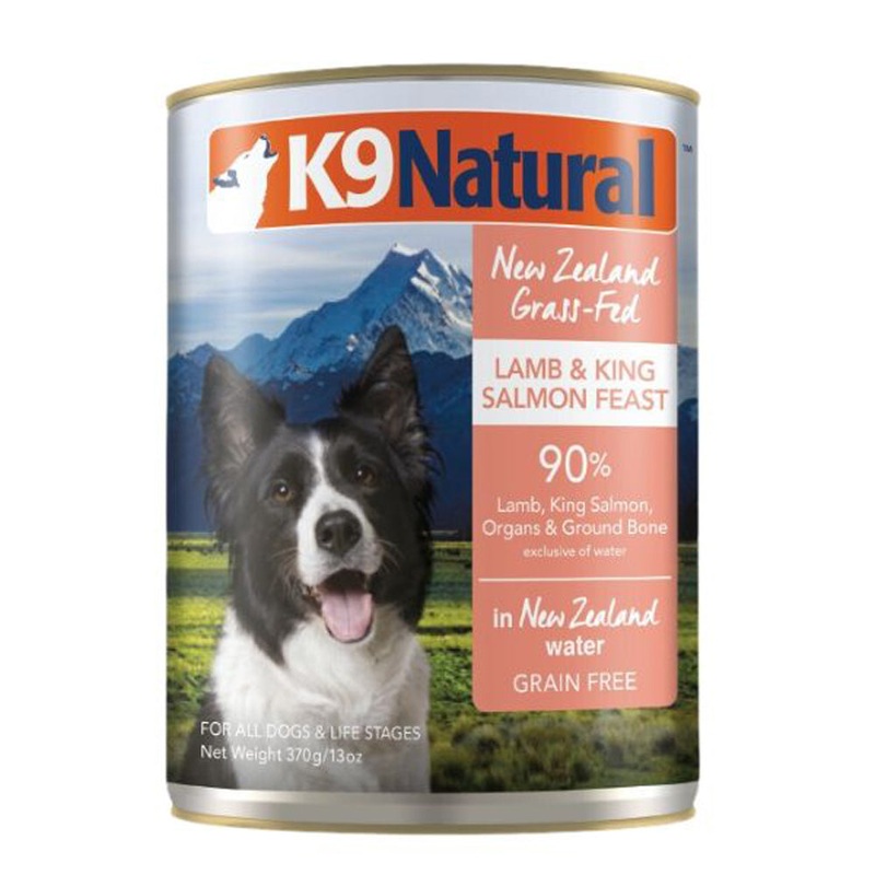 K9 Natural Lamb Salmon Canned Dog Food 13oz