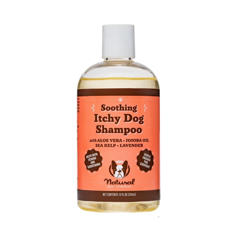 Natural Dog Company Itchy Dog Shampoo For Dogs 12oz