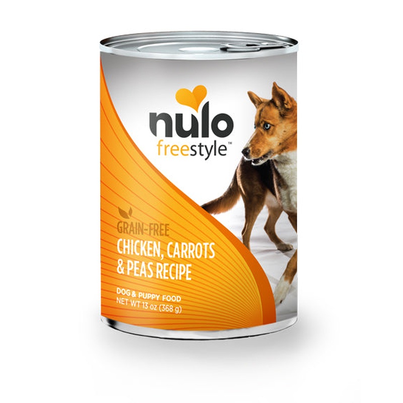Nulo FreeStyle Grain Free Wet Dog Food - Chicken, Carrots & Peas - 13oz Can