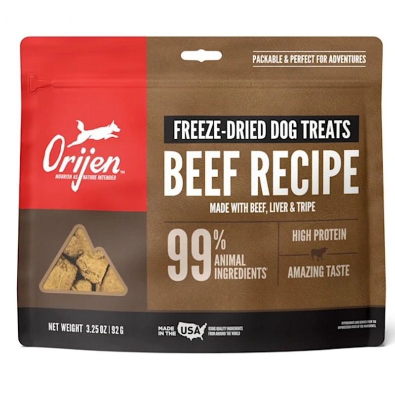 Orijen Freeze Dried Angus Beef Dog Treats 1.5oz