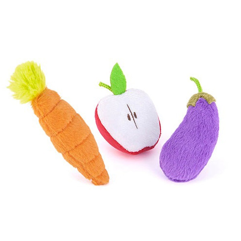 P.L.A.Y. Feline Frenzy Farm Tabby Cat Toy Food