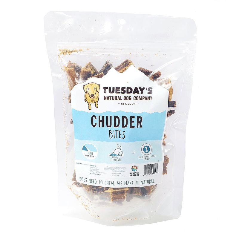 The Natural Dog Company Chudder Bites 5oz
