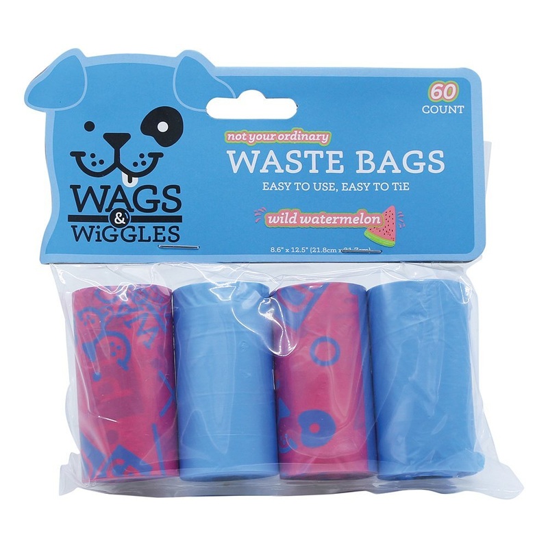 Wags & Wiggles - Waste Bags Watermelon Scent