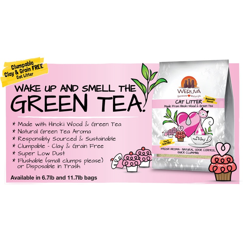 Weruva It's a Tea Potty! 11.7lb