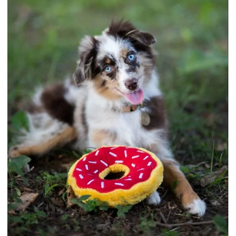 Zippy Paws Donutz - Cherry