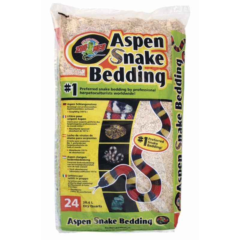 ASPEN SNAKE BEDDING 24qt