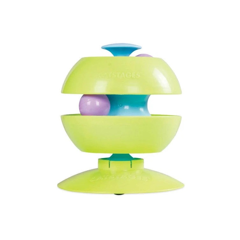 Catstages Twist a Ball Track