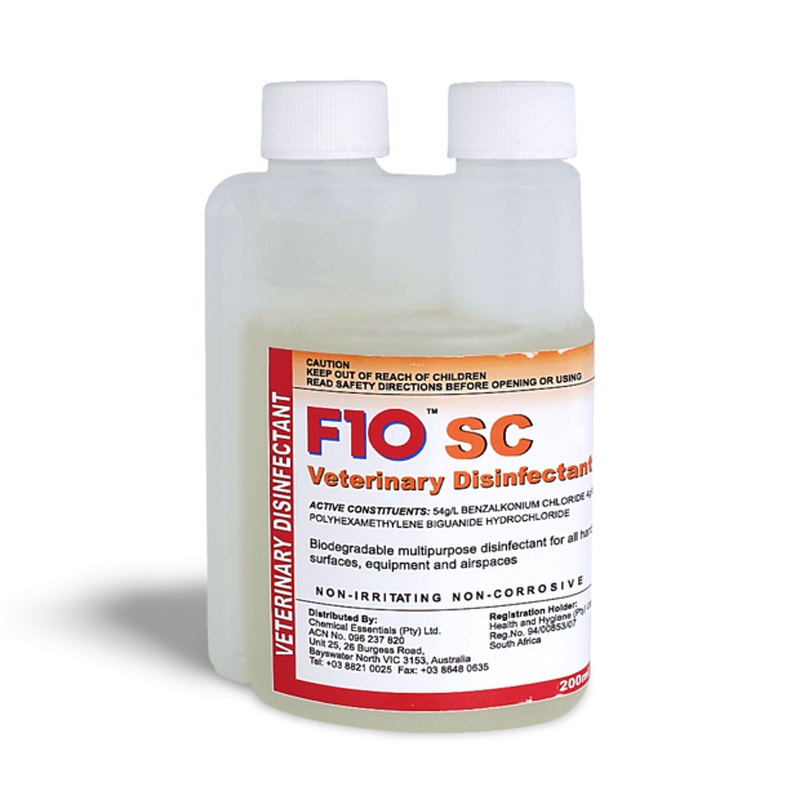 F10sc Disinfectant 200ml