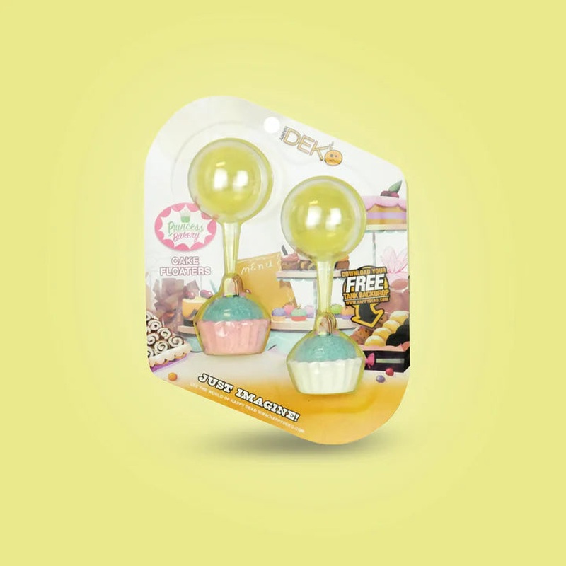 Happy Deco CupCake Floaters